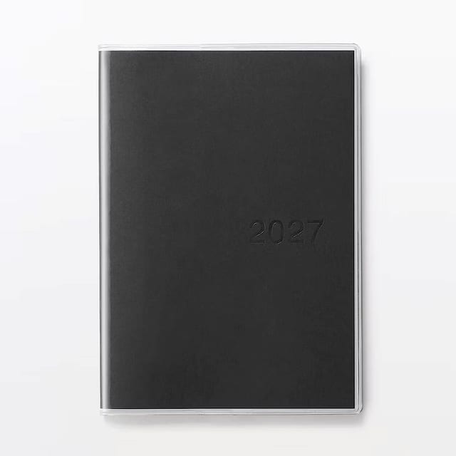 muji vertical black